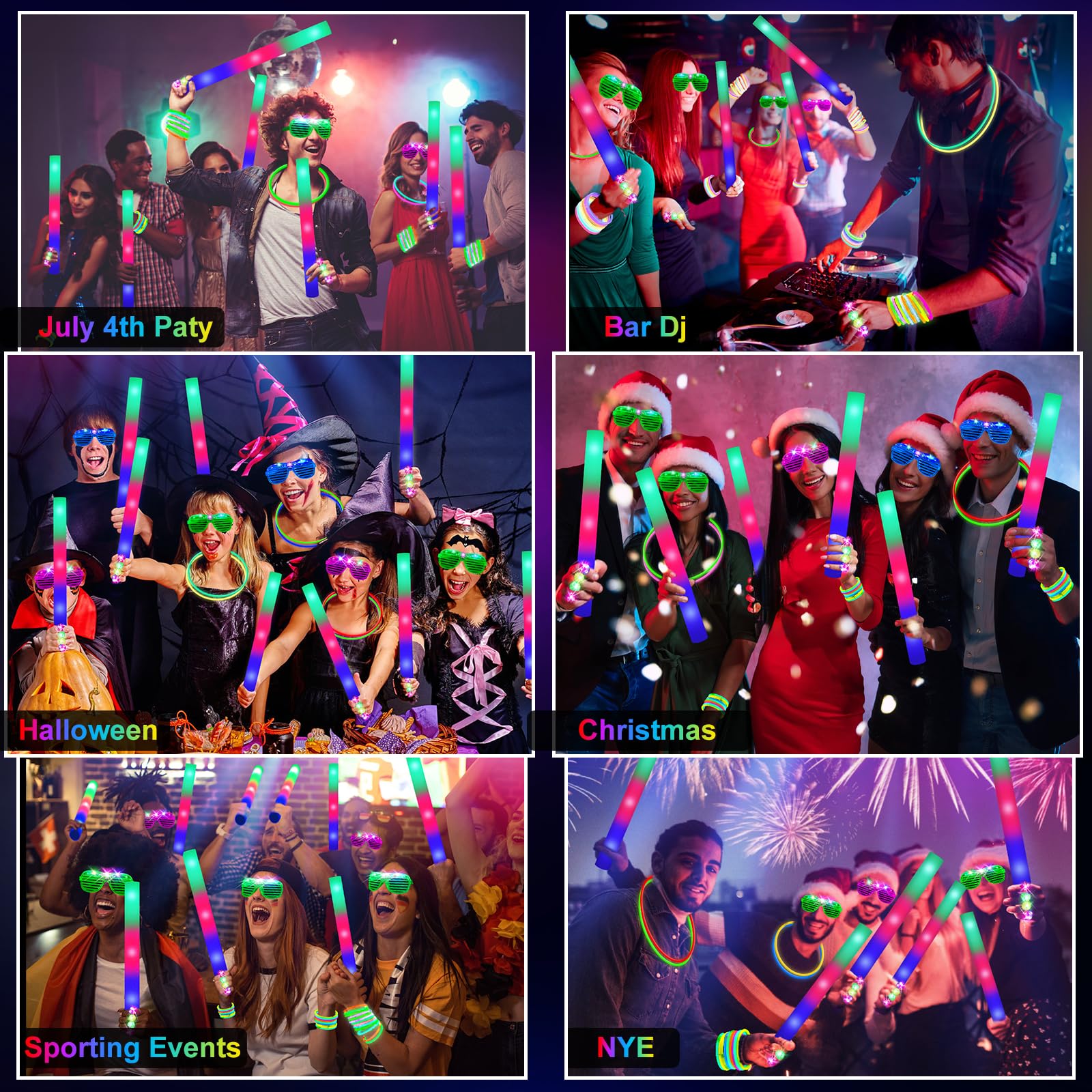 OLUPP Finger Lights illuminate hands for dynamic dance moments