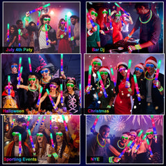 OLUPP Finger Lights illuminate hands for dynamic dance moments