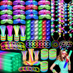 OLUPP foam glow sticks provide bright, kid-safe fun for flexible party shapes.