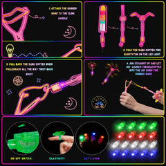 OLUPP Glow Glasses Molds let you DIY unique neon pieces
