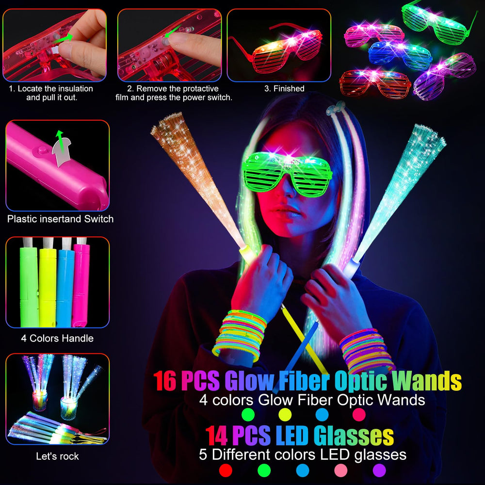 OLUPP wedding event light up accessories for memorable moments