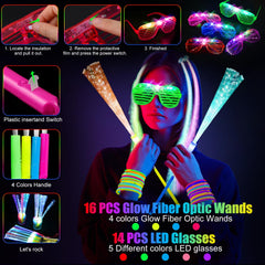 OLUPP wedding event light up accessories for memorable moments