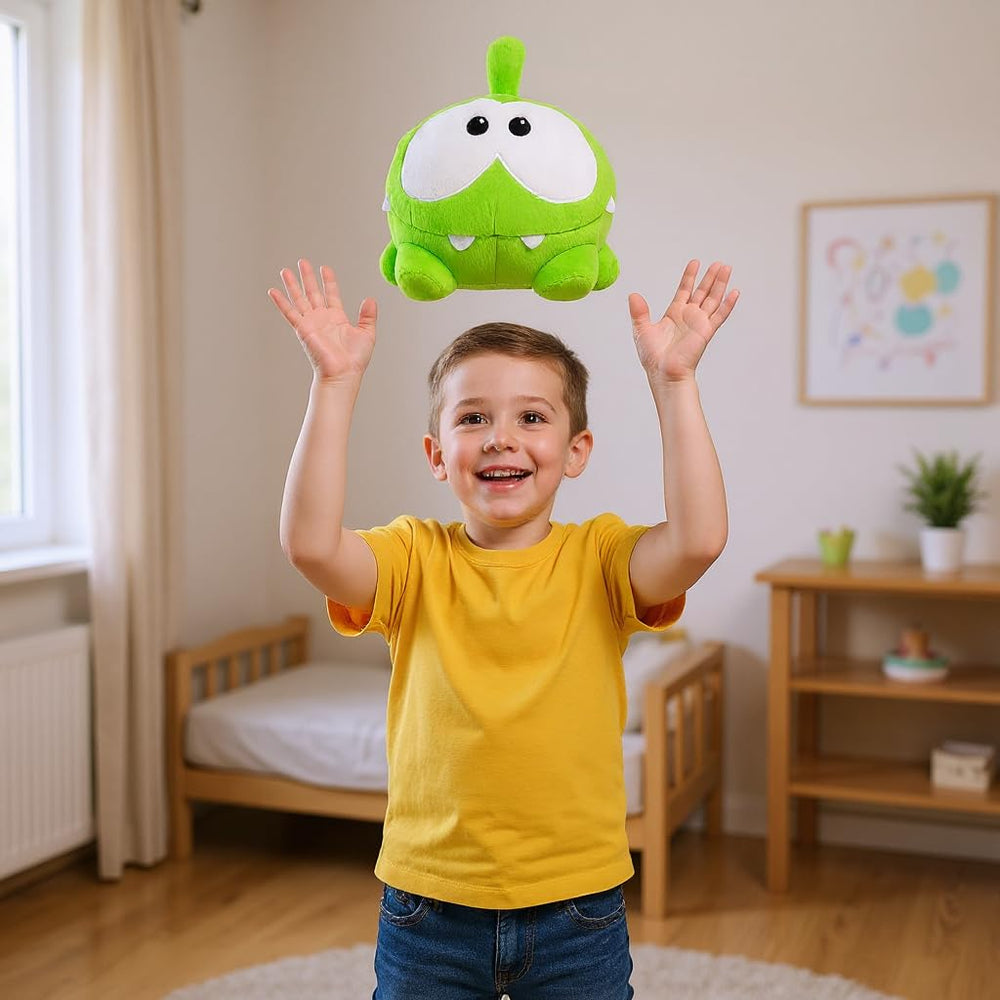 Om Nom collectible plush for fans and collectors from Cut the Rope