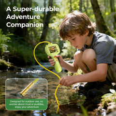 Omlite borescope enables exploration of tight spaces and rocks