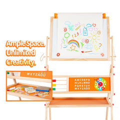 OMOTIYA easel magnetic stickers support letter and number practice