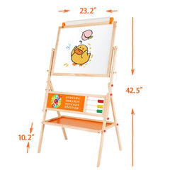 OMOTIYA easel paper-roll holder enables quick art projects