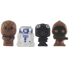Omto Star Wars cake toppers variety display for table decor