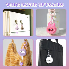 OMyFav plush keychains brighten backpacks and classroom prizes