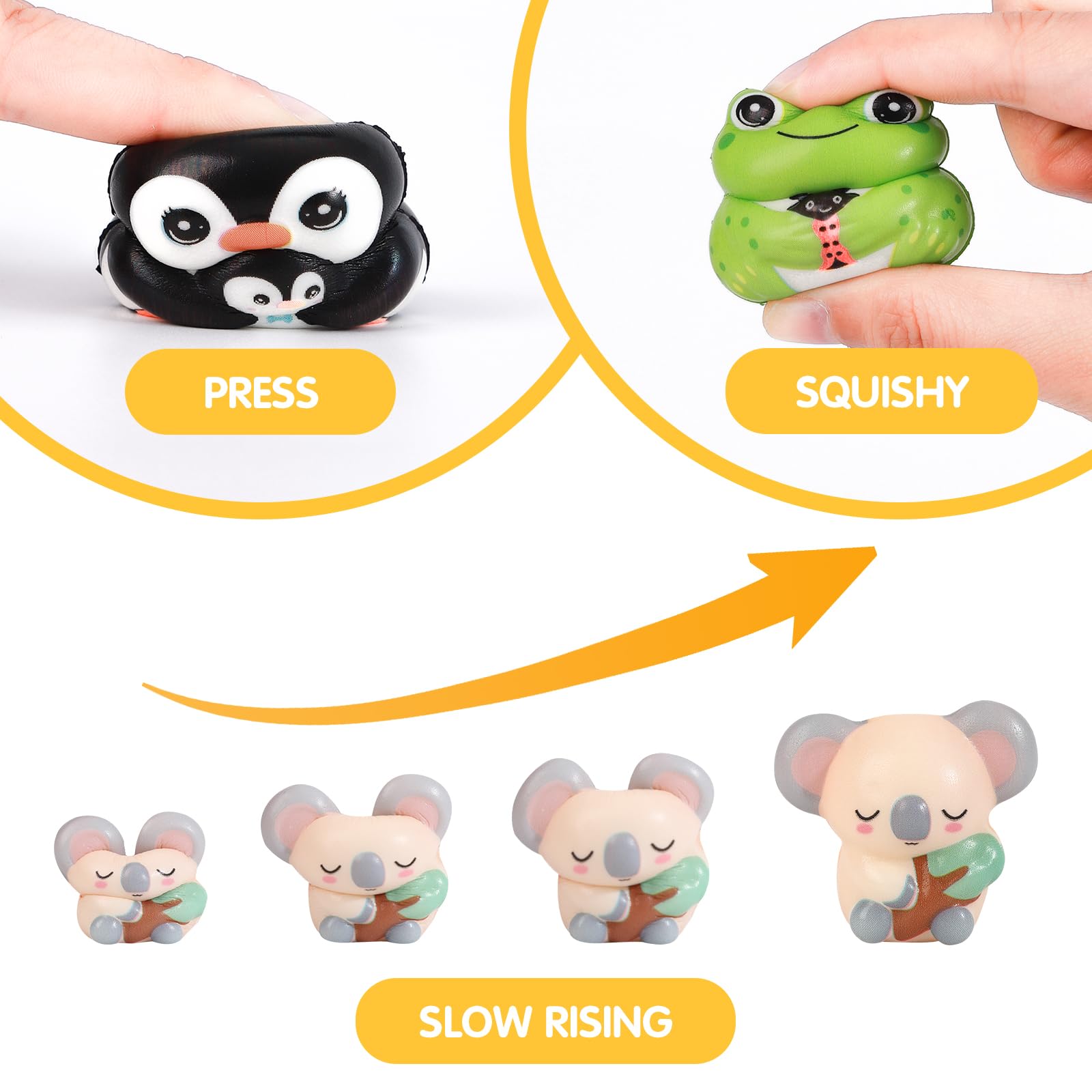 OMyFav valentines day squishies for kids classroom use and gift exchanges