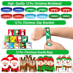 ONBKYGF Slap bracelets and wristbands add bright party flair and DIY craft play.