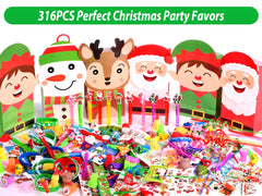 ONBKYGF Christmas party favors: colorful Crazy Straws for festive sipping fun at gatherings.