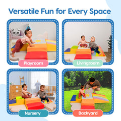 Once Upon a Cloud zipper pockets, convenient storage for small toys during play.