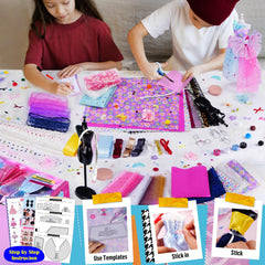 ONE TO FOUR perfect gift for kids aged 8–12 who love fashion