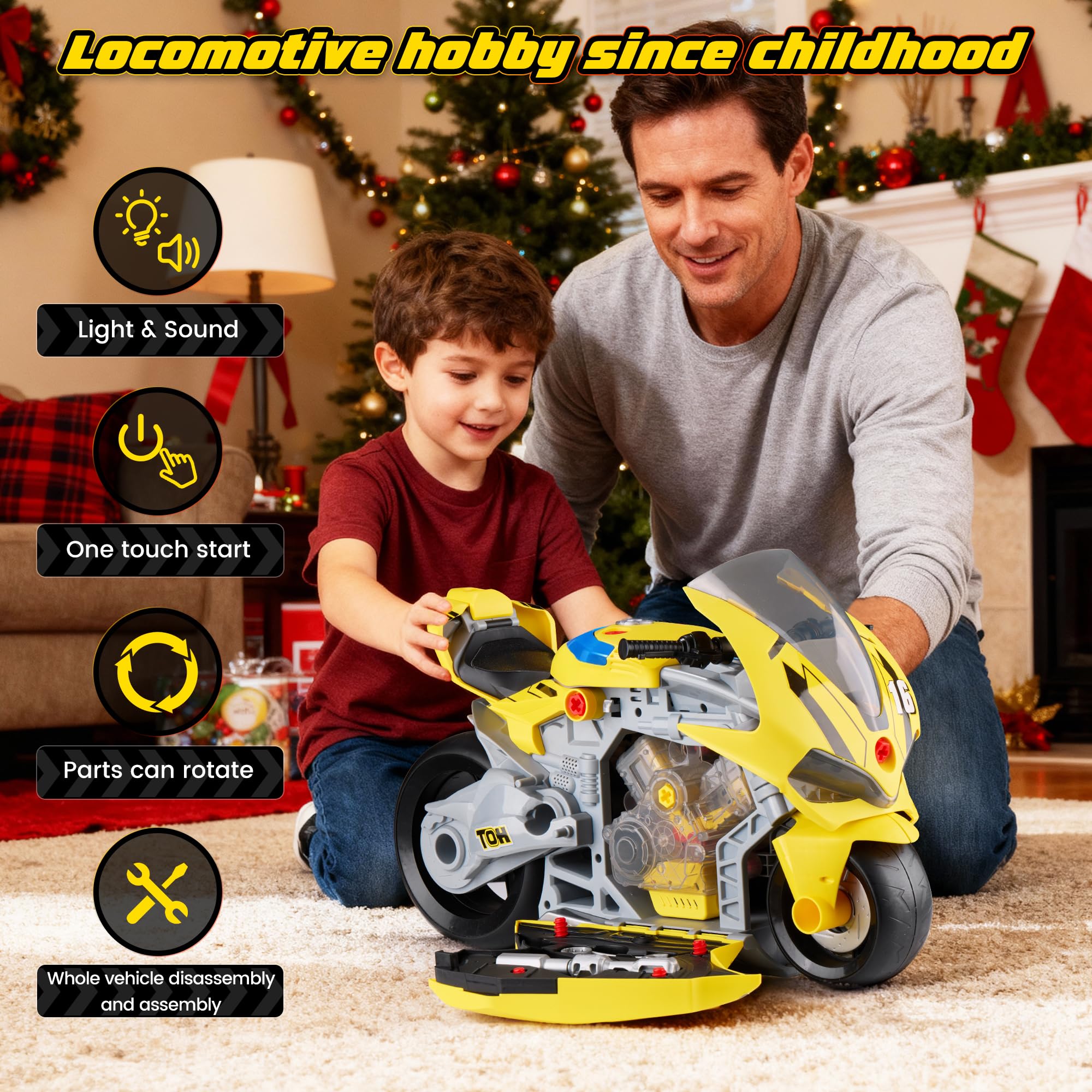ONEANU gift-ready package makes a thoughtful toy for kids ages 3 and up.