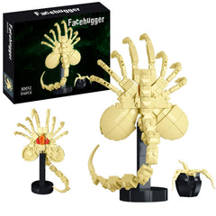 Onederbkk Halloween Xenomorph Facehugger assembly for engaging hobbyists and collectors.