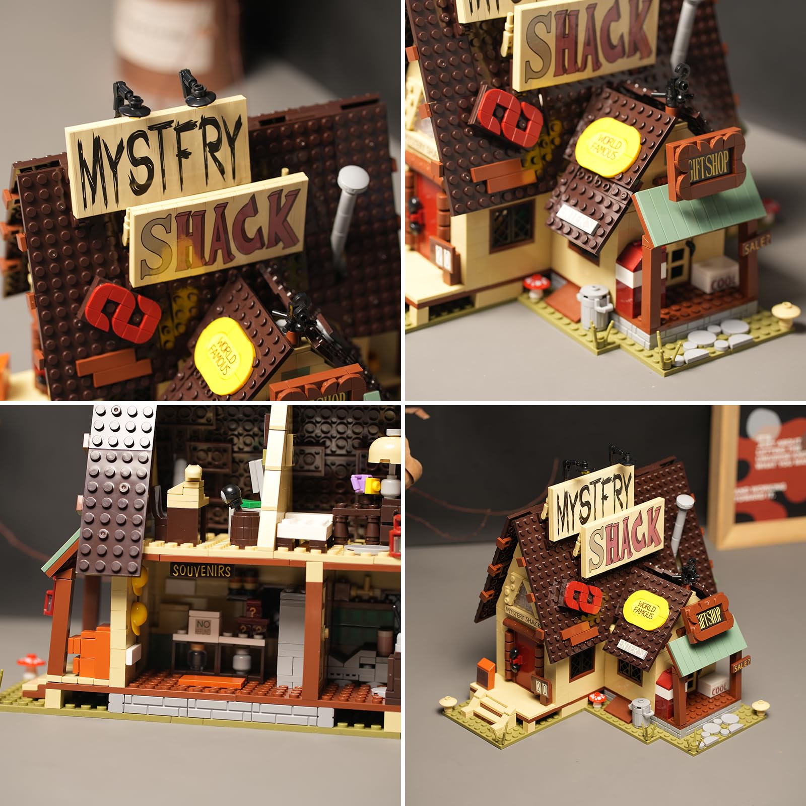 Onederbkk LEGO-compatible bricks integrate smoothly with existing sets.