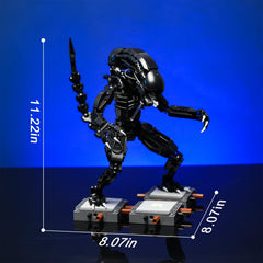onederbkk Xenomorph build kit ABS plastic with smooth edges
