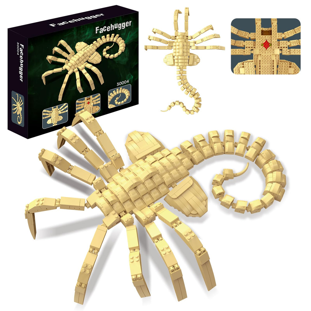 onederbkk Xenomorph Facehugger box with secure packaging for safe delivery