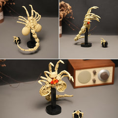 Onederbkk Xenomorph Facehugger instructions guide precise, confident building.