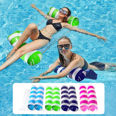 Oneirion 4-in-1 XL water float saddle: versatile pool companion for lounging and riding.