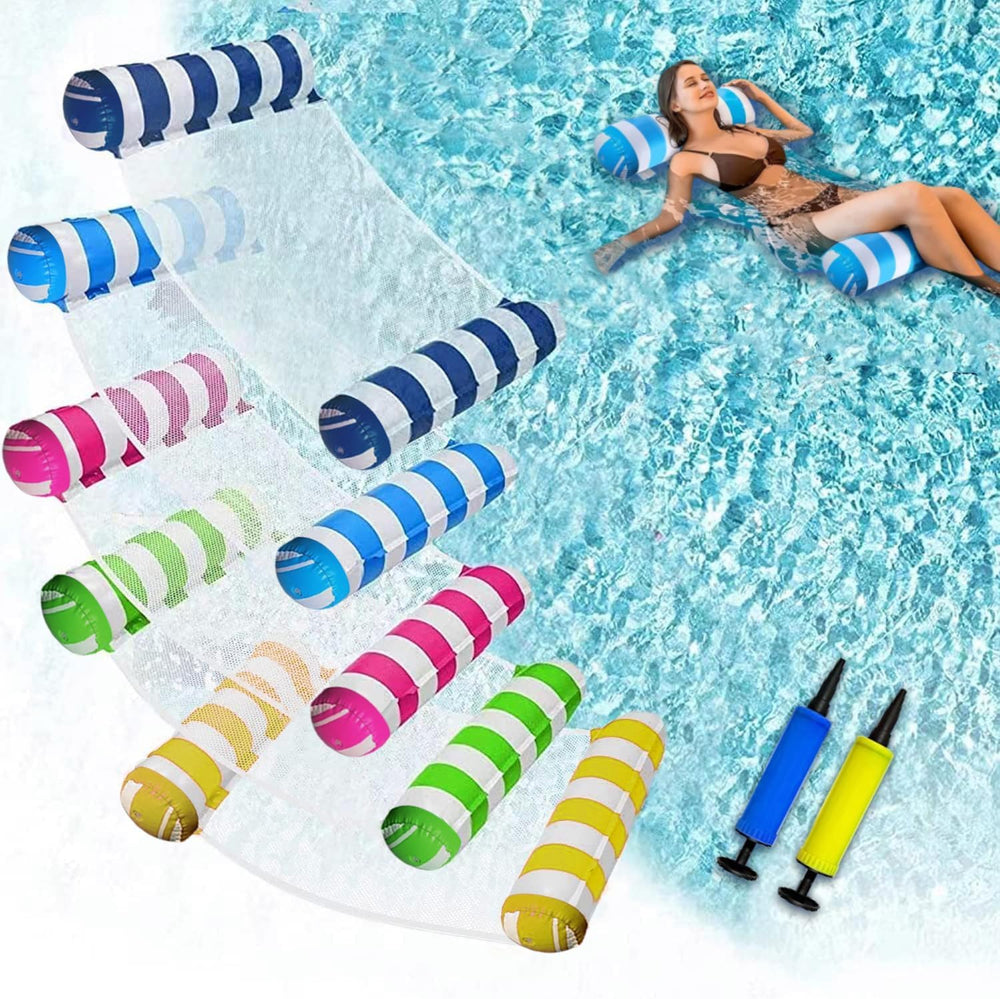 Oneirion JUXIAO XL hammock mode float for relaxed pool lounging.