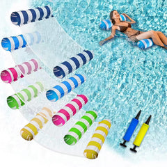Oneirion JUXIAO XL hammock mode float for relaxed pool lounging.