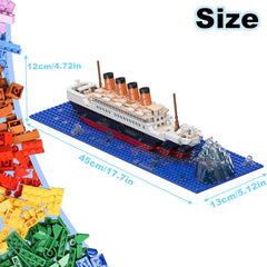 OneNext Titanic building experience promotes focus and fine motor skills.