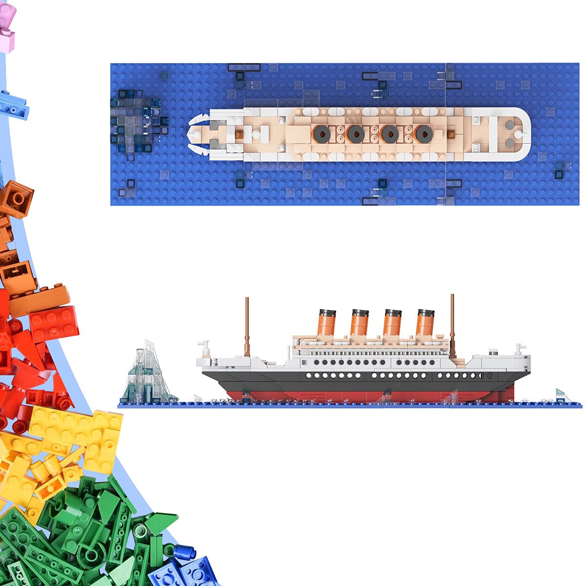 OneNext Titanic model with detailed desk for realism.