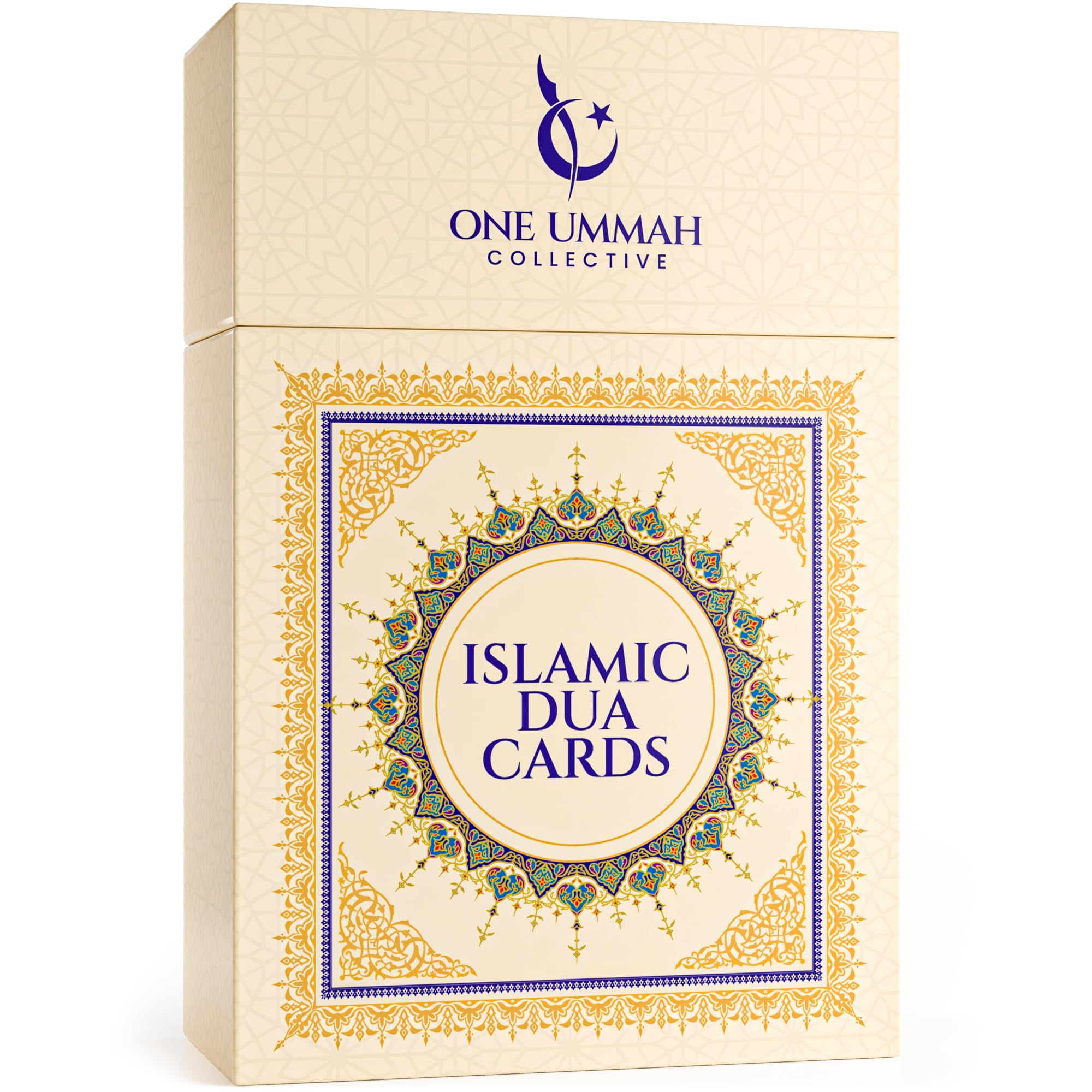 One Ummah Islamic Dua Cards cover display for daily remembrance at home.