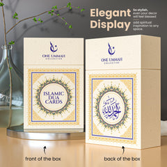 One Ummah display-ready cards perfect for classrooms or home decor.