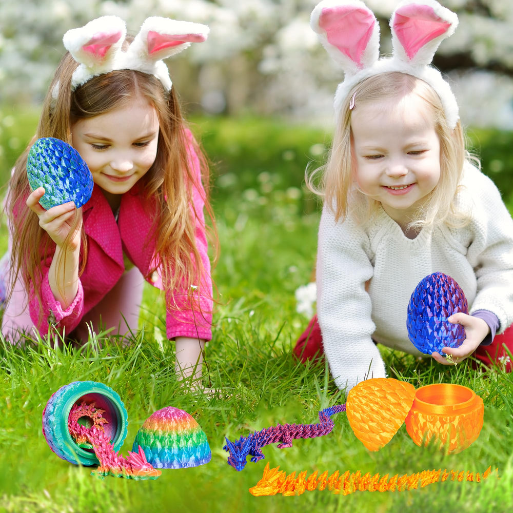 ONEVIVE multi-pack dragon eggs ideal for Easter baskets
