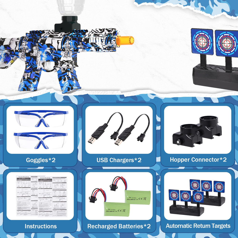 ONEXIZ Splatter Blaster gearbox upgrade for smoother, non-clogging performance.