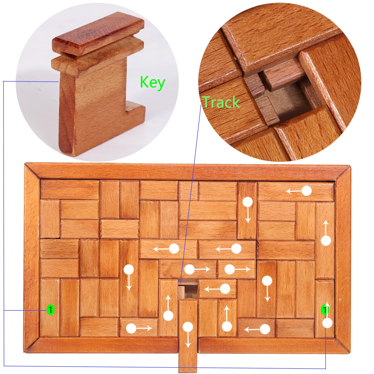 Onietoiy secret compartment inner space reveals a roomy 18 by 9.8 by 8 cm chamber.