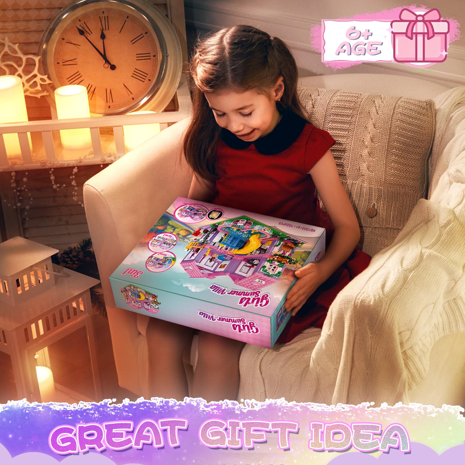 ONIMISC gift box packaging makes a delightful holiday surprise