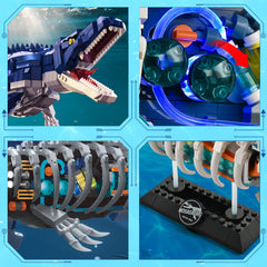 ONITUOFO dinosaur building display for home or office decor