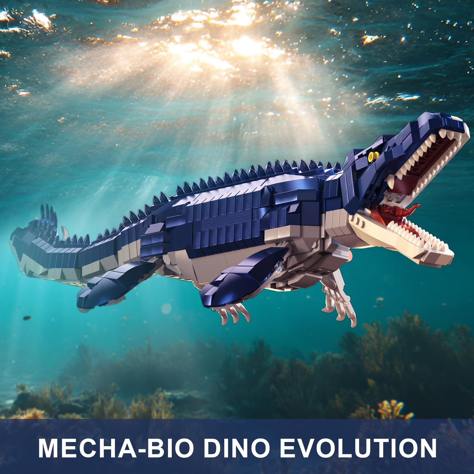 ONITUOFO dinosaur movable joints enable dynamic posing