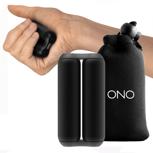 ONO Roller Jr. compact pocket design for discreet stress relief.