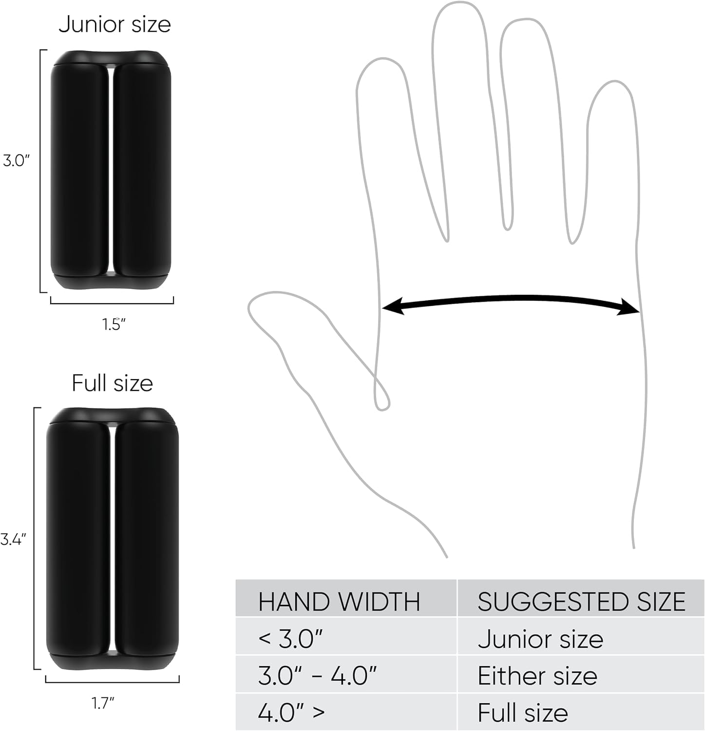 ONO Roller compact portable design for on-the-go focus.