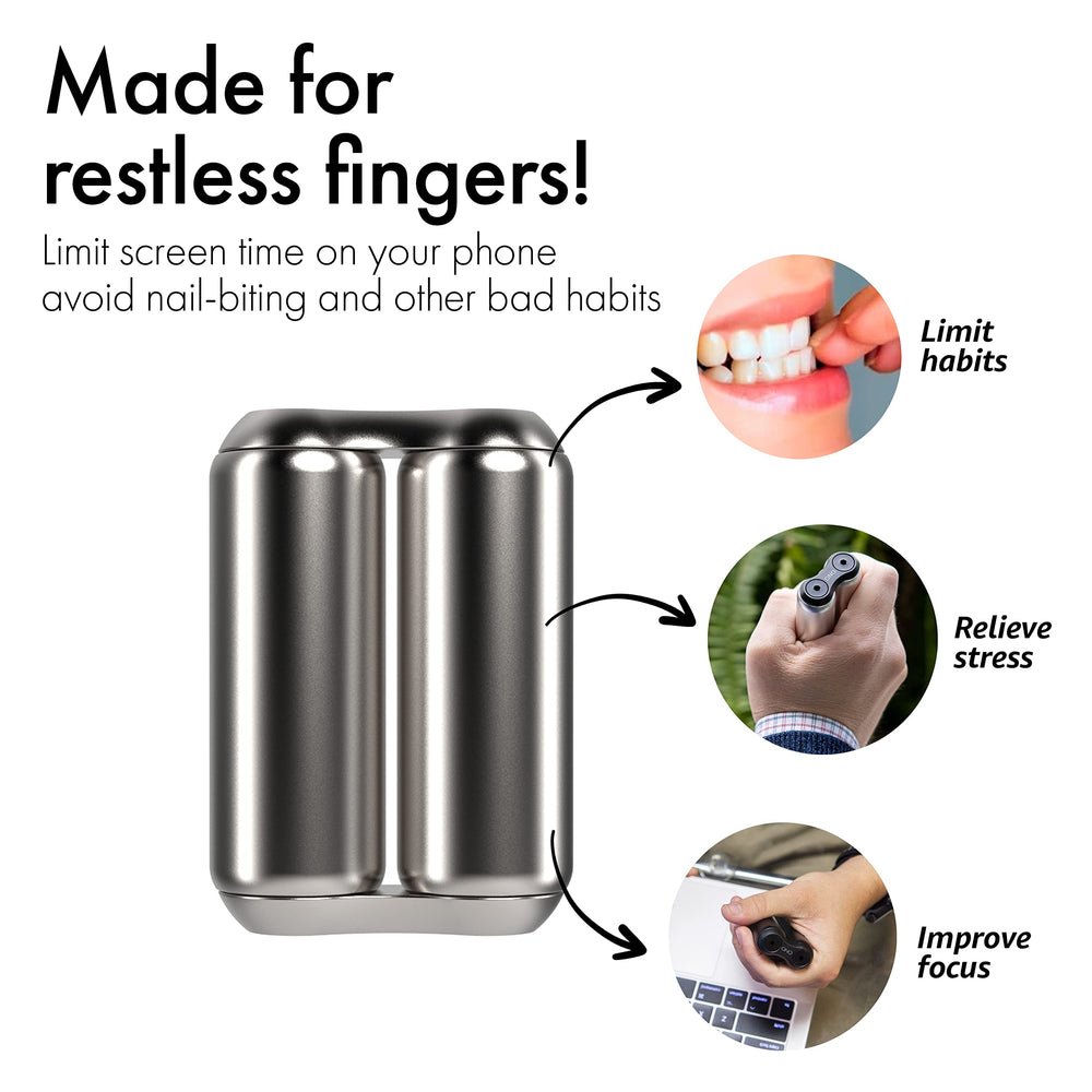 ONO Roller compact portable design for stress relief anywhere.