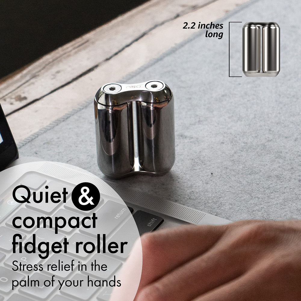 ONO Roller desk use promotes focus and tension relief at work or home.