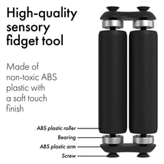 ONO Roller Jr rugged ABS plastic withstands heavy daily use.