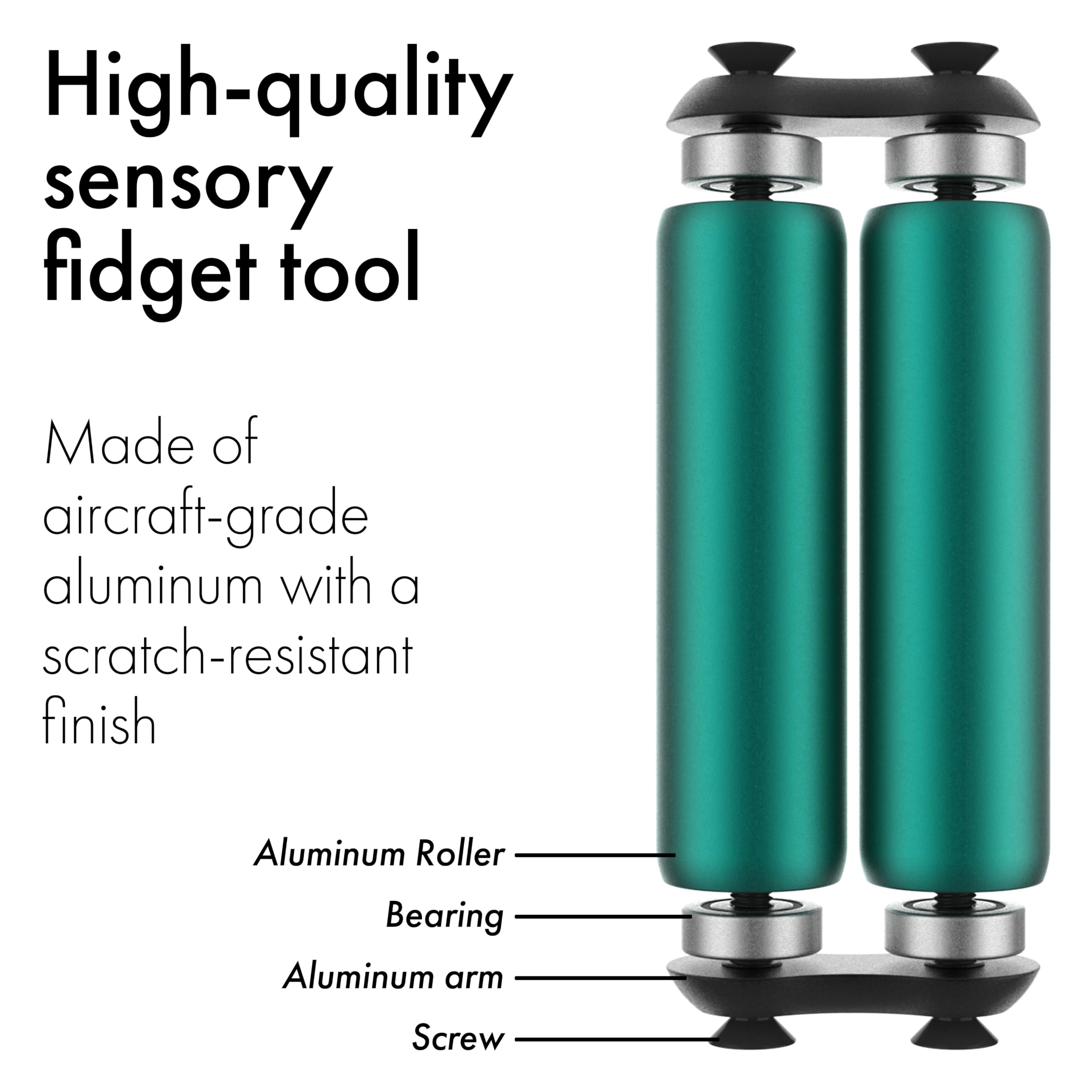 ONO Roller durable finish resists chipping during daily use.