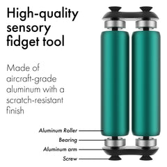 ONO Roller durable finish resists chipping during daily use.