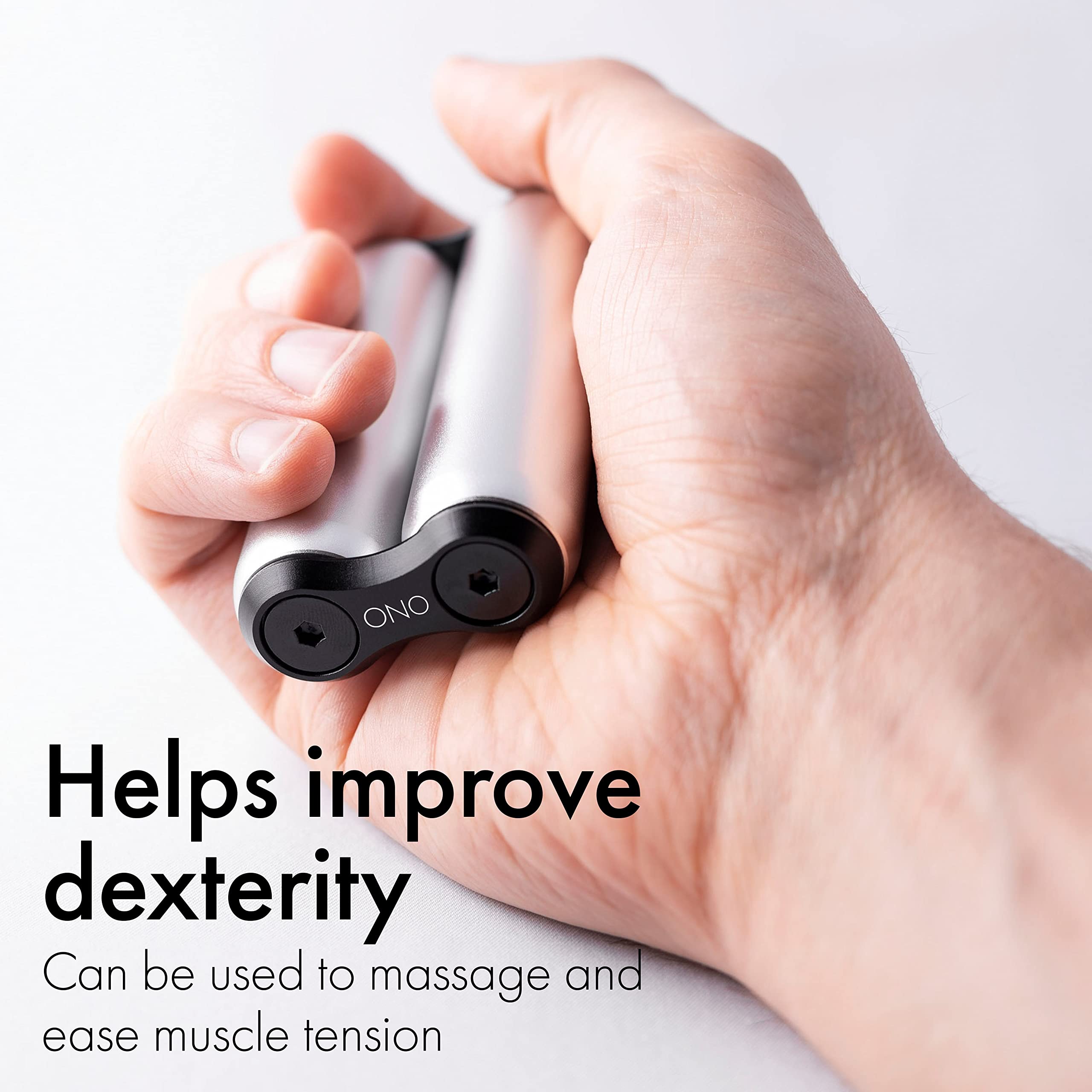 ONO Roller provides discreet, portable fidgeting with near-silent action