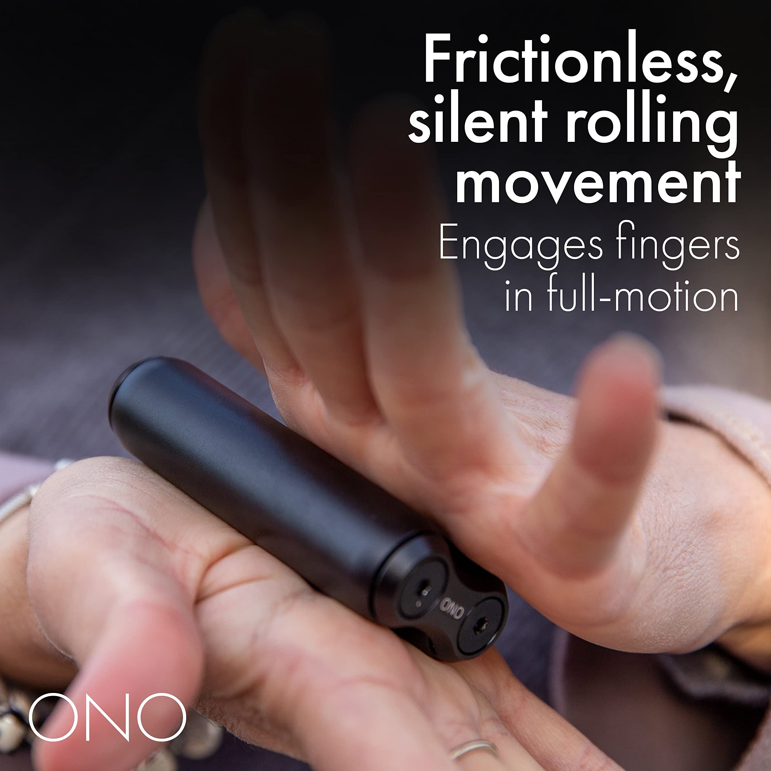 ONO Roller placed on a desk supports short breaks and improved concentration.
