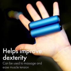 Model using ONO Roller to curb nail biting and restless habits.