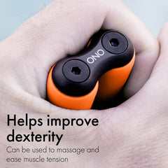 ONO Roller Jr supports adults and teens to manage tension with a calm rotation