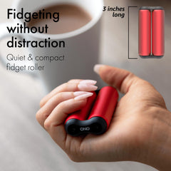 ONO Roller Jr compact portable design fits bags easily.