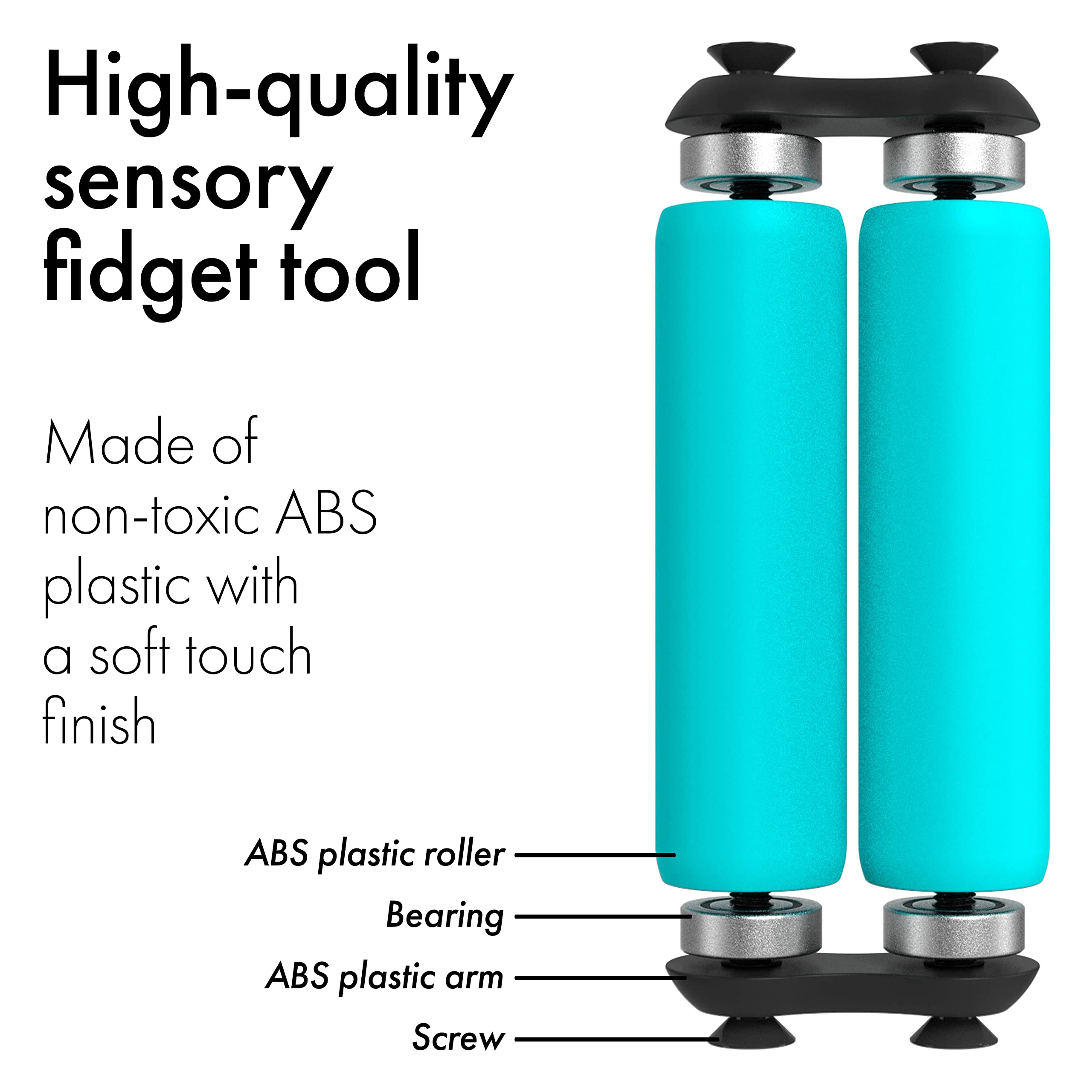 Ono Roller Jr compact portable design fits in small bags for travel.