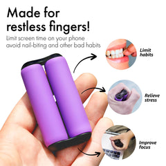 ONO Roller Jr durable ABS plastic withstands heavy use.